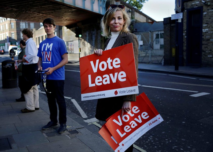 Brexit - Wyniki referendum w Wielkiej Brytanii