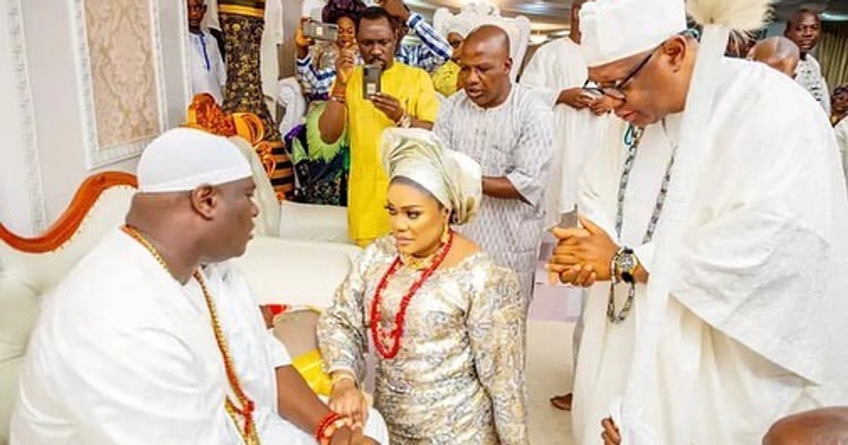 Ooni of Ife set to marry for the 5th time days after marriage to Olori Anako - Vimarsana News