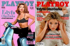 Zapomniane sesje 'Playboya': Edyta Olszówka