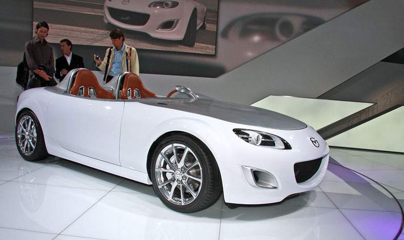 Mazda MX-5 Superlight: Speedster ke dvacátým narozeninám