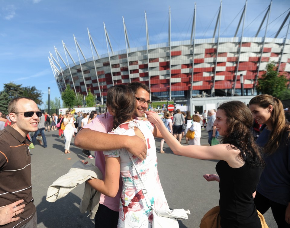 60 tysięcy uczestników rekolekcji na Stadionie Narodowym