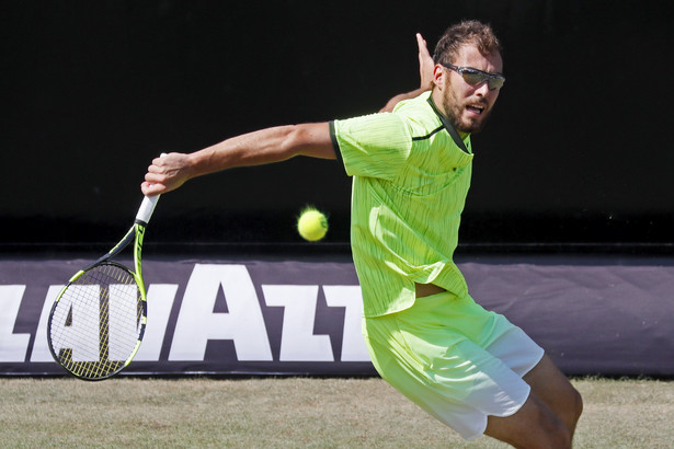 ATP w Stuttgarcie: Janowicz sprawcą wielkiej niespodzianki. Pokonał 12. tenisistę rankingu ATP