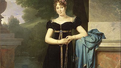 Maria Walewska była metresą Napoleona Bonaparte - domena publiczna