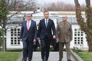 Andrzej Duda, Paweł Soloch, Jarosław Kraszewski