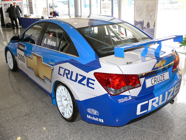 Chevrolet Cruze – pierwsze wrażenia