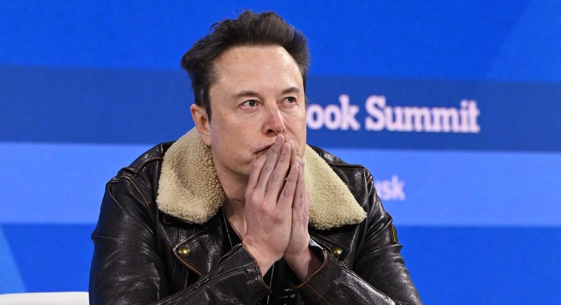 Elon Musk has called the strike action from Swedish workers insane.Slaven Vlasic/Getty Images