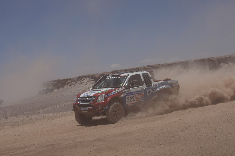 Rajd Dakar 2011: Hołowczyc utrzymał pozycję, Czachor awansuje (4.etap, wyniki, fot. Willy Weyens)