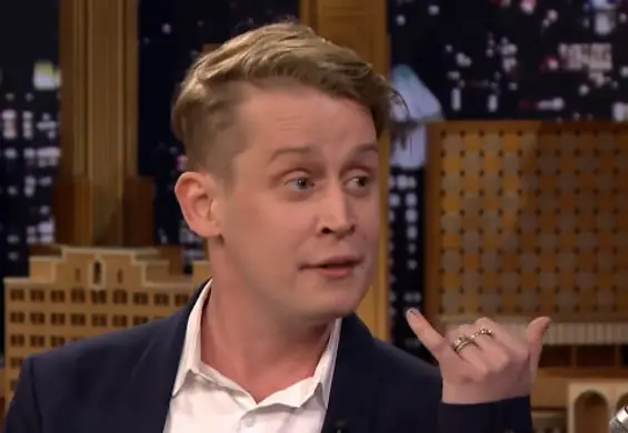 Macaulay Culkin udzielił wywiadu. Mówił o dziwnych scenach z "Kevina" i nowym projekcie