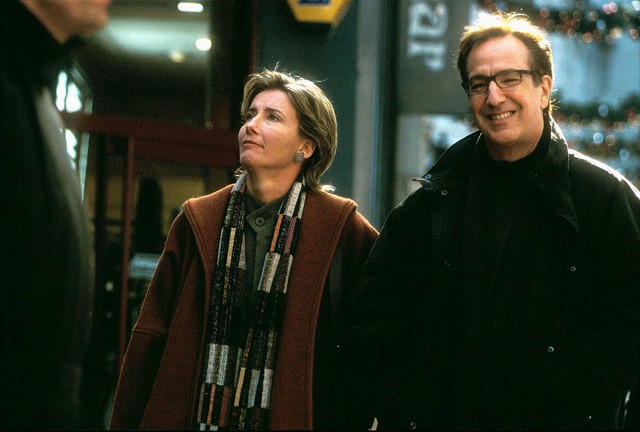 Emma Thompson Alan Rickman Love Actually Igazából szerelem
