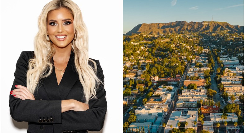 Selling Sunset star Emma Hernan told Insider the unglamorous side of her job as a realtor.