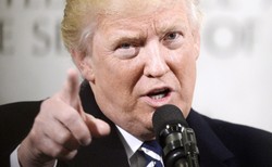 Pierwszy atak Białego Domu na media. Poszło o kadrowanie obrazu podczas zaprzysiężenia Trumpa