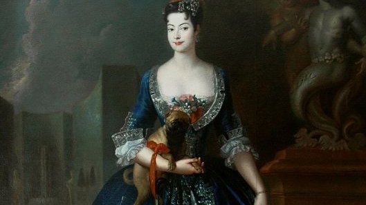 Anna Orzelska (aut. Antoine Pesne, domena publiczna)