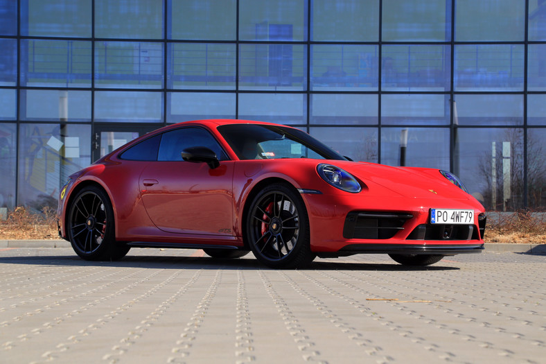 Porsche 911 GTS (2022 r., 992)