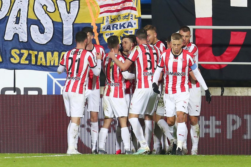 Ekstraklasa piłkarska. Arka Gdynia – Cracovia