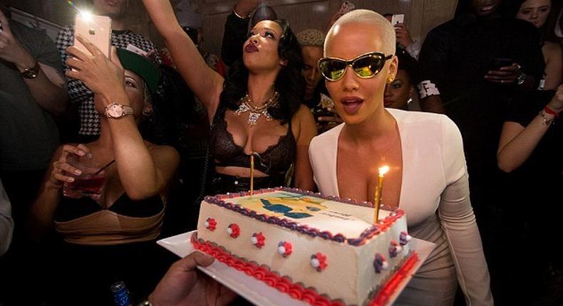 Photos from Amber Rose's birthday bash