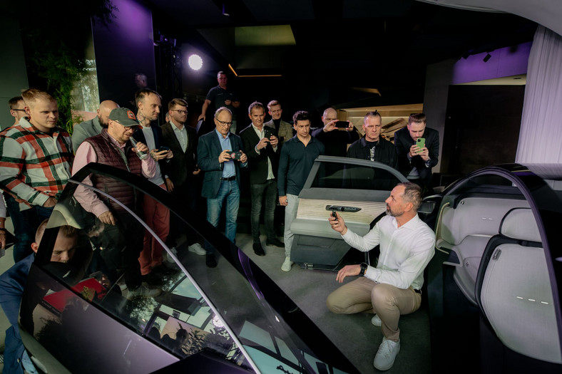 Polska premiera Audi Grandsphere Concept