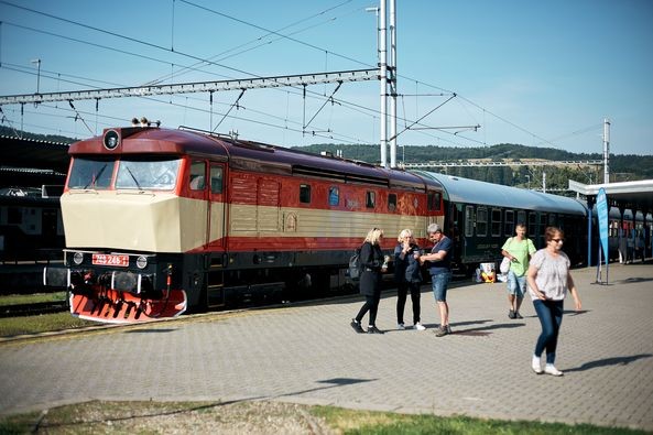 Cestujúci si užili cestu v slovenskom Orient Expresse.