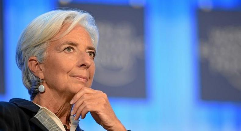 IMF boss Christine Lagarde