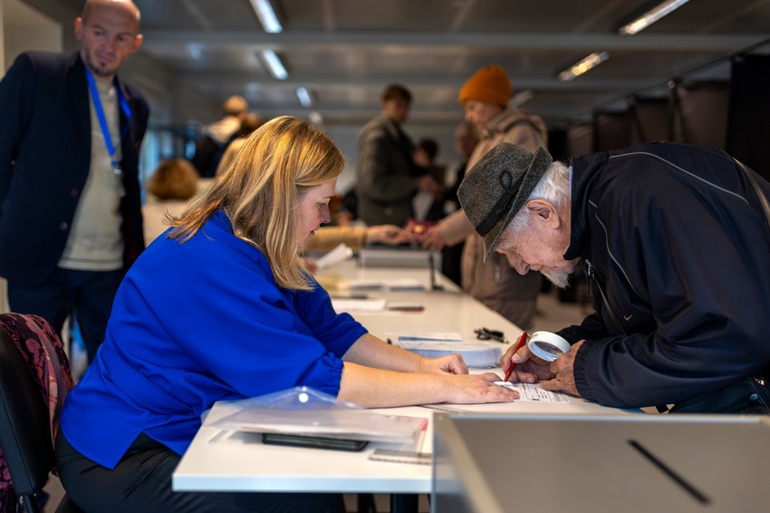 Parlamentarni izbori u Litvaniji - Vilnjus