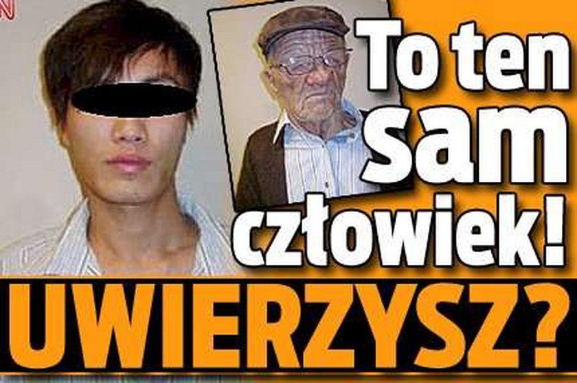 To ten sam człowiek! Uwierzysz?