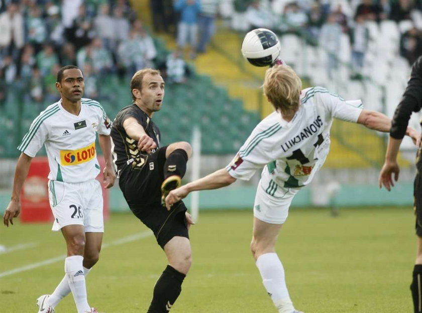 Lechia Gdańsk - Polonia Warszawa 0:0 w meczu 27. kolejki ekstraklasy