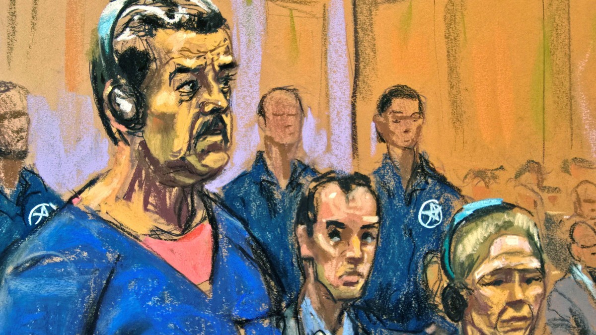 Nikolas Maduro pred sudom u Njujorku | Foto: Reuters