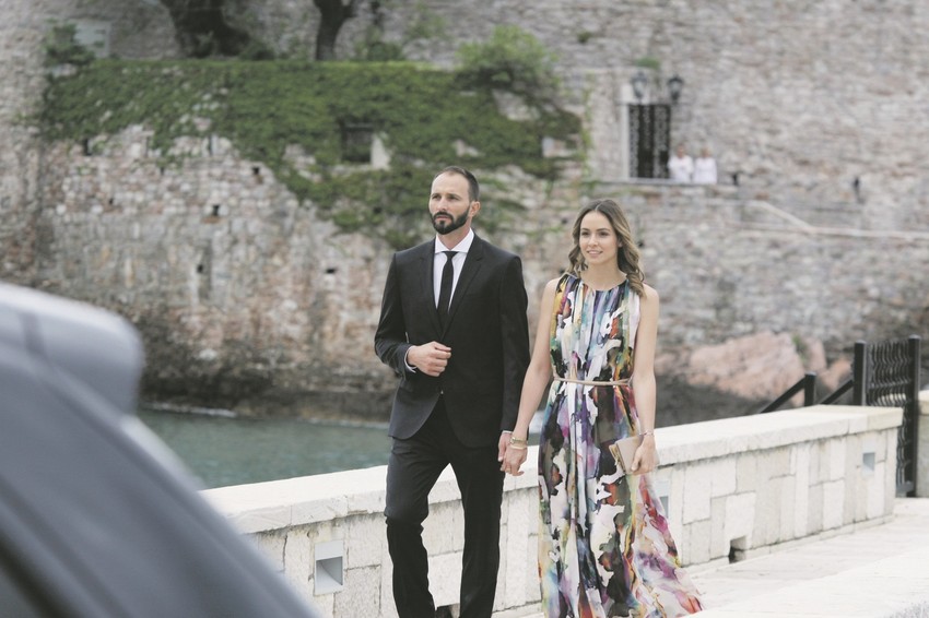 Zajedno na svadbi Novaka Đokovića