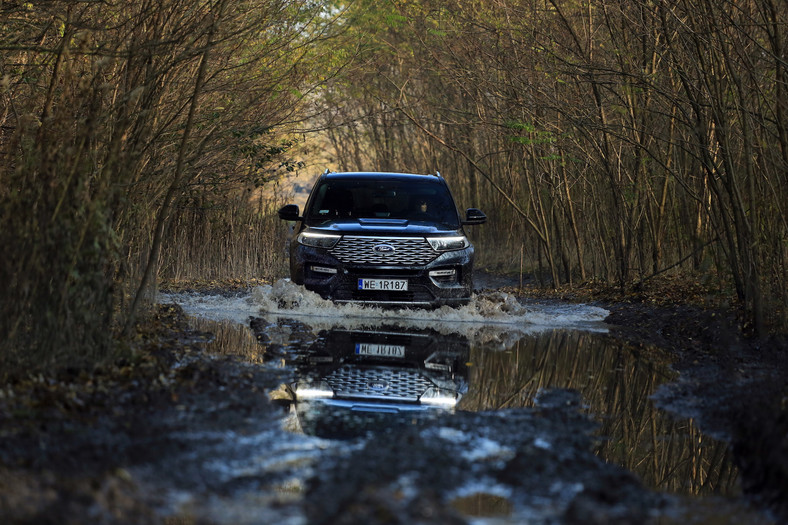 Ford Explorer Hybrid