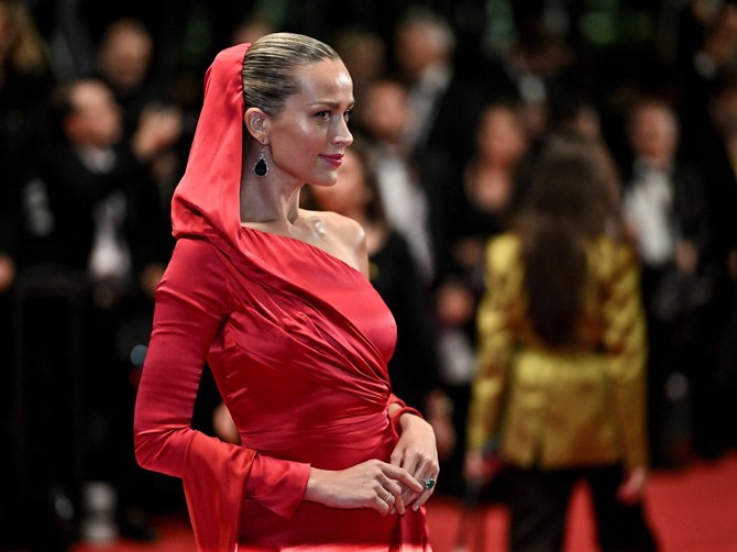 Kanski festival: Petra Nemcova