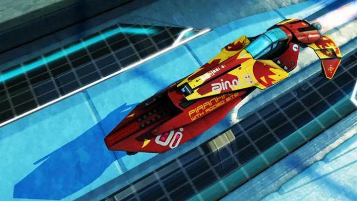 Dwa DLC do WipEout 2048 z kulawym Cross-Buy