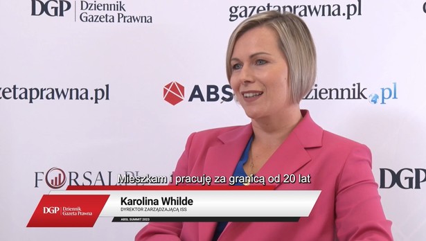 Karolina Whilde, ISS: Pandemia koronawirusa zrewolucjonizowała sposób, w jaki pracujemy