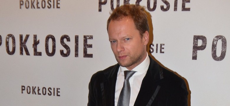 Maciej Stuhr bije się w pierś: Jest mi wstyd