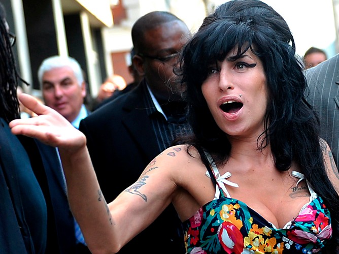 Amy Winehouse - Londyn, marzec 2009