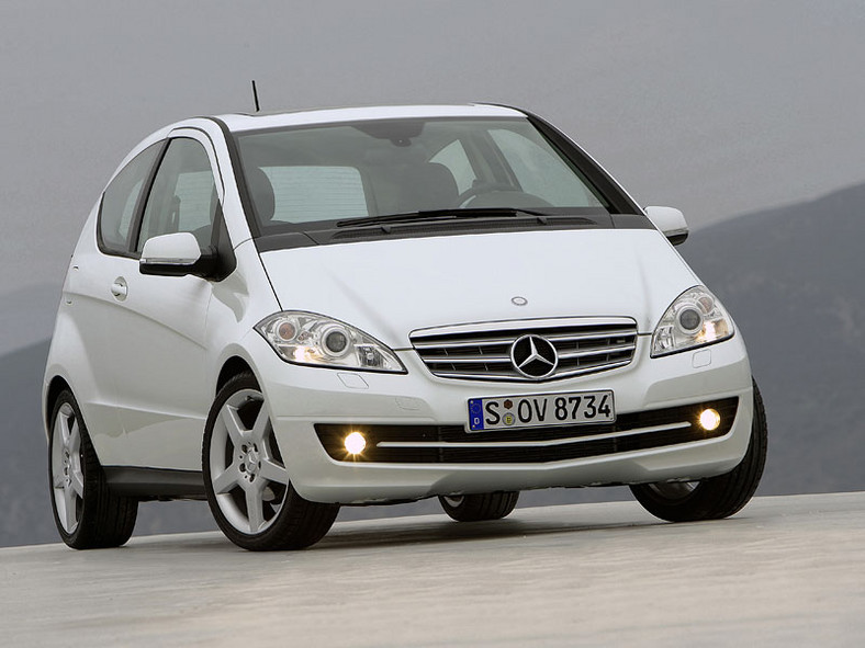 Mercedes-Benz klasy A: mały Merc po faceliftingu