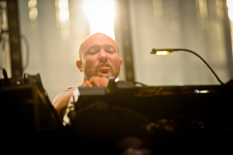 Audioriver 2013: Paul Kalkbrenner (fot. Artur Rawicz/Onet)