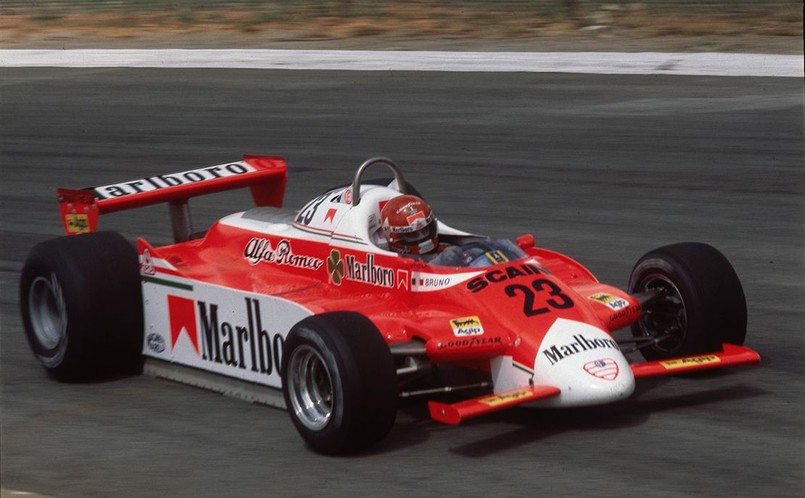 Alfa Romeo Tipo 179 (silnik V12; 1981 rok)