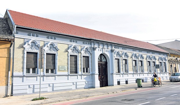 Obnovljena kuća Mileve Marić Ajnštajn, Novi Sad