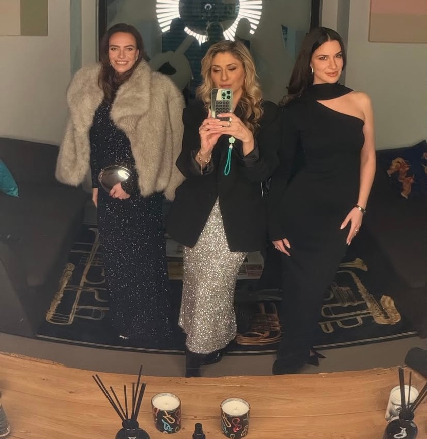 Kristina Radenković, objava iz Italije