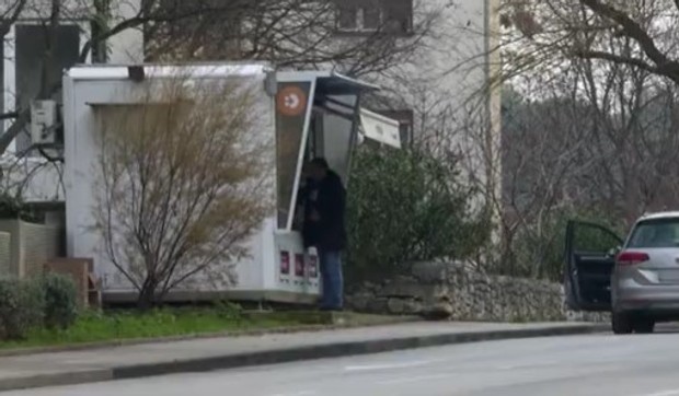 Kiosk u Puli