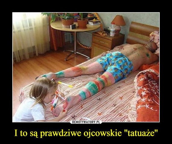 Zobacz najlepsze memy na Dzień Ojca. Tatusiowie zaskakują