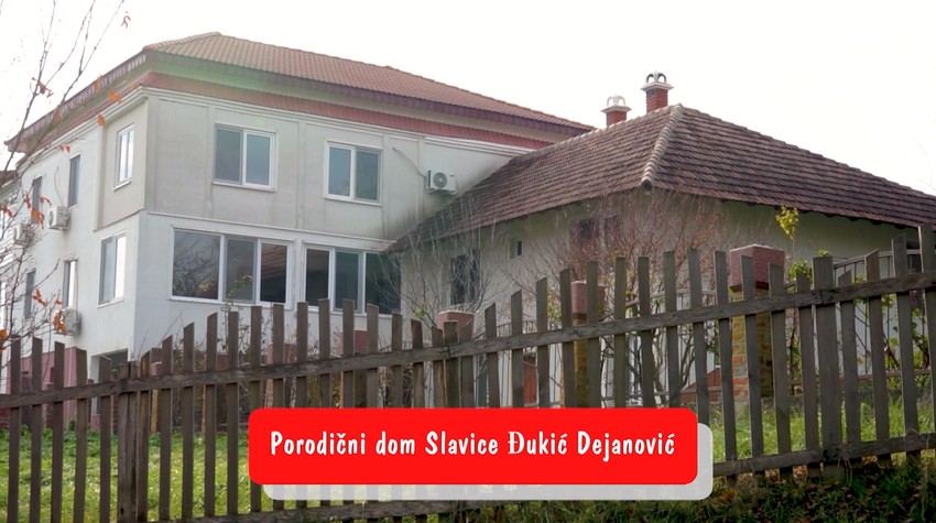 Slavica Đukić Dejanović, emisija "Metar moga sela"