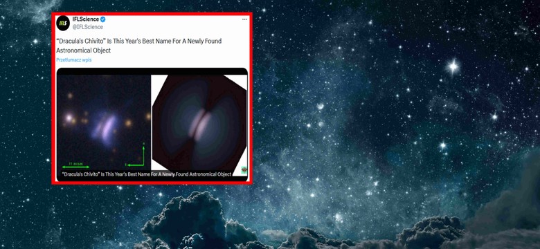 Astronomowie odkryli "Kanapkę Drakuli". To zupełnie nowy rodzaj gwiazdy