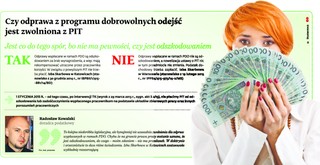 Czy odprawa z programu dobrowolnych odejść jest zwolniona z PIT