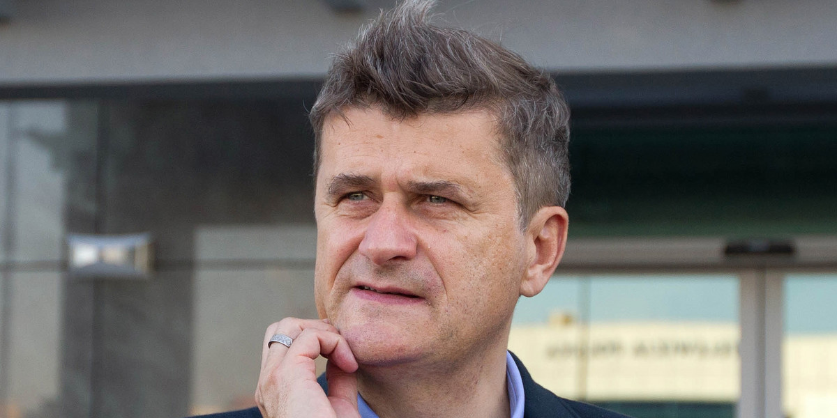 Janusz Palikot.