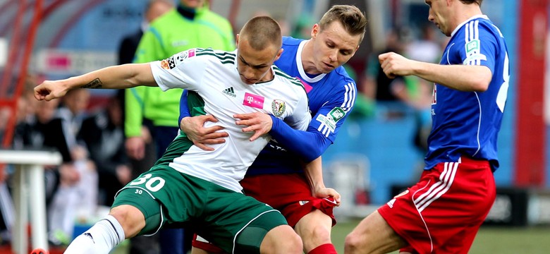 T-Mobile Ekstraklasa: Piast Gliwice - Śląsk Wrocław 2:0