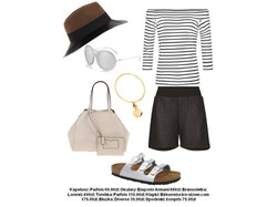 Dla fanek prostoty: minimalistyczne STYLIZACJE black&white na lato