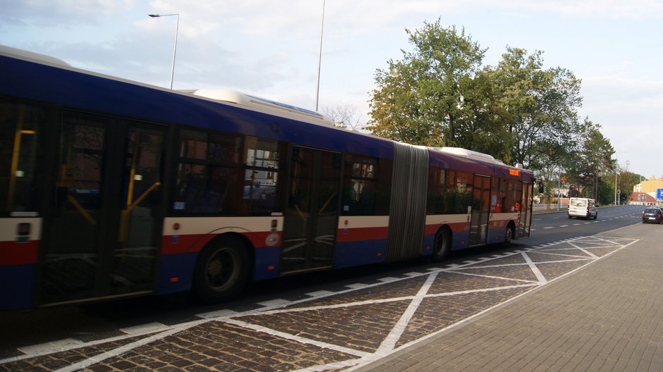 Autobus w Bydgoszczy