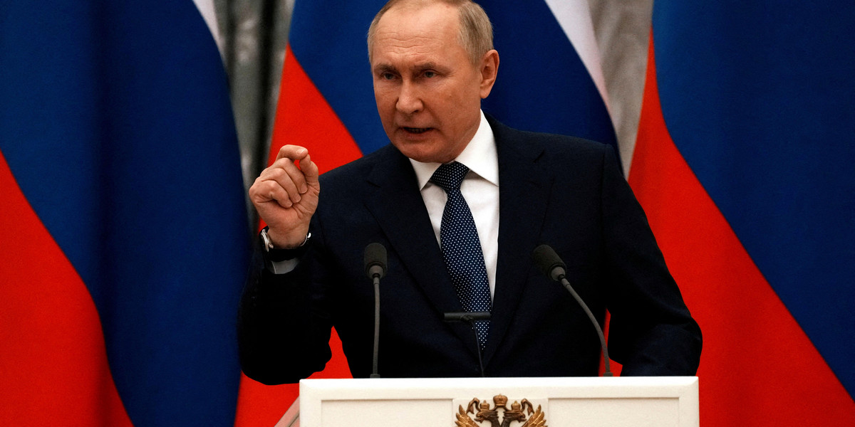 Putin wygłosi orędzie. Co powie?