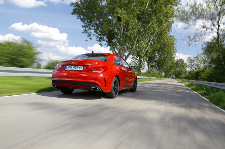 Mercedes CLA 250 4Matic