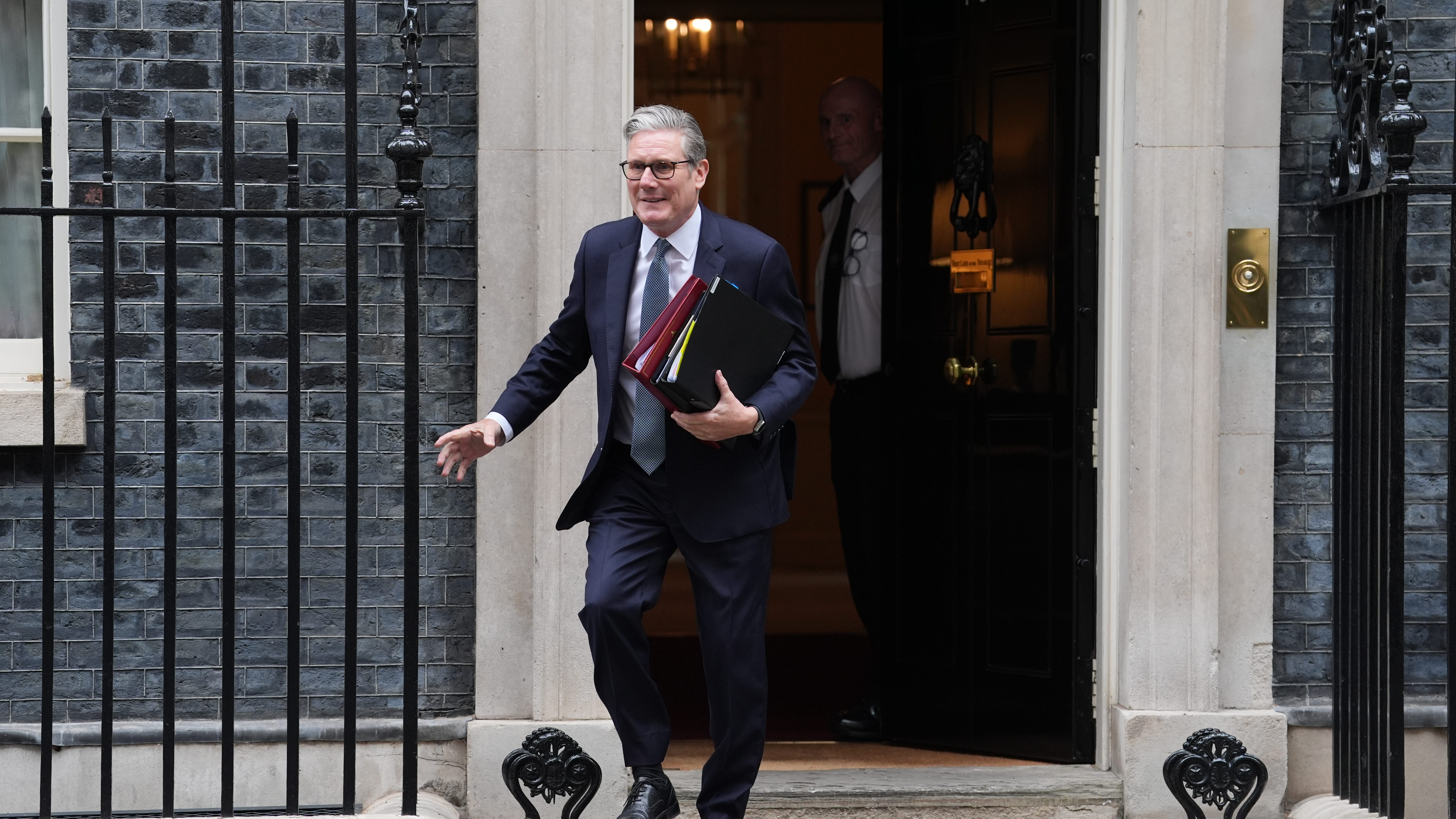 Starmer forced into welfare U-turn leaving £5bn budget hole